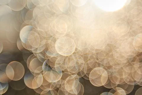 Abstract blurry colored background, unfocused water drops on glass Stock Illustration
