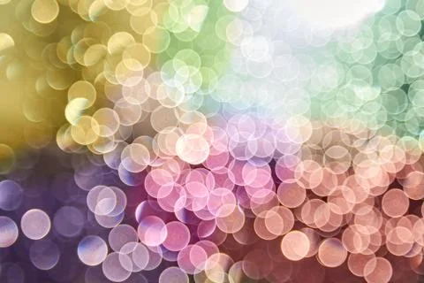 Abstract blurry colored background, unfocused water drops on glass Stock Illustration