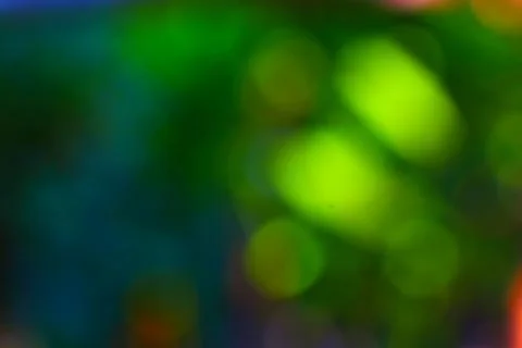 Abstract blurry colorful gradient background with bokeh effect Stock Photos