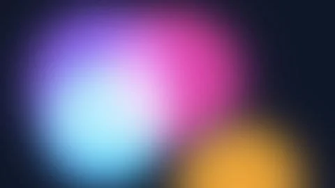 Abstract blurry colorful lights motion background 4K Stock Footage 344740284
