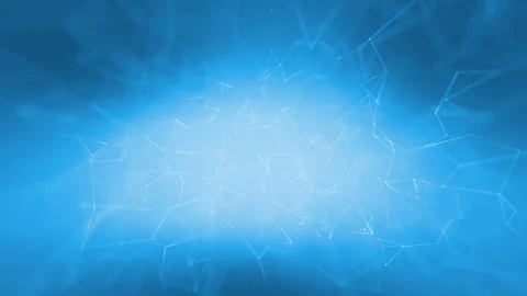 Abstract blurry digital lines and dots pattern copy space background 動画素材 111598141