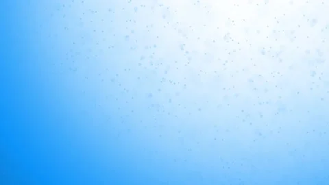 Abstract blurry falling dots bokeh background Stock Footage 140614225