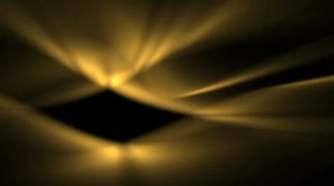 Abstract blurry golden light background - seamless loop (FULL HD) Stockbeeldmateriaal 37230466