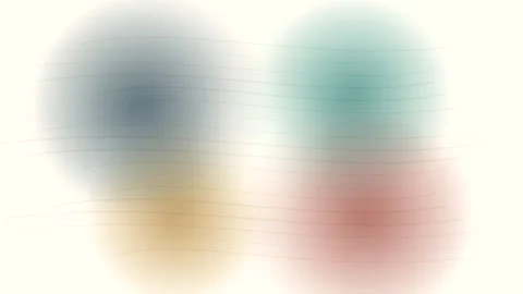 Abstract Blurry Gradient Background Animation with Soft Glowing Colors 스톡 동영상 347627817
