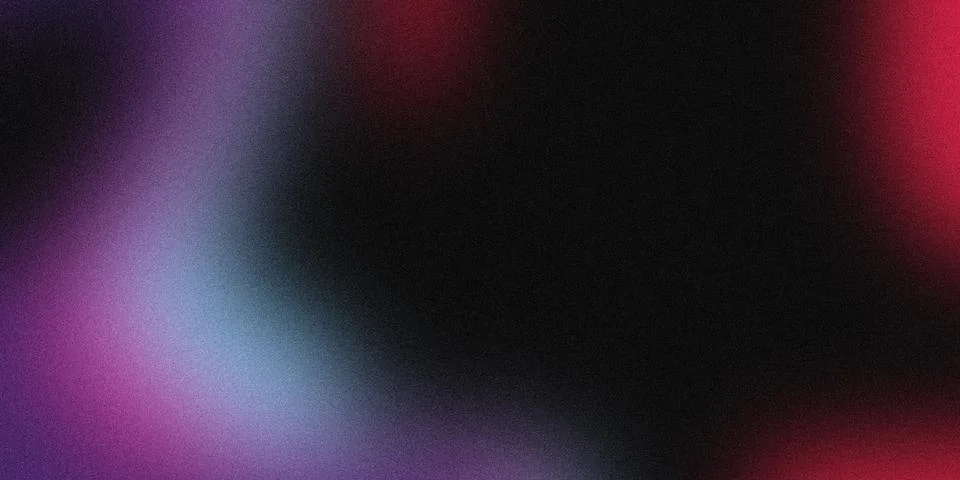 Abstract Blurry Gradient Background in Purple, Blue, and Red Stock Illustration