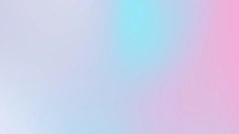 Abstract blurry gradient background in soft pastel pink, purple, and  blue Stock Illustration