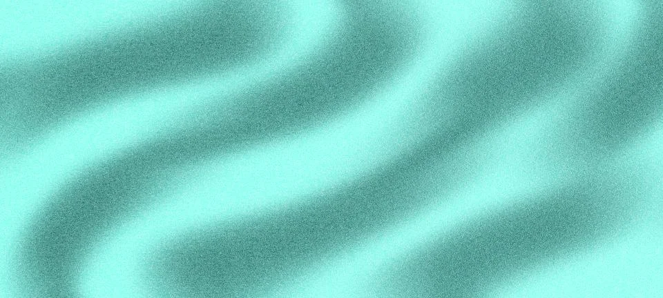 Abstract blurry gradient background with wavy grainy texture Stock Illustration