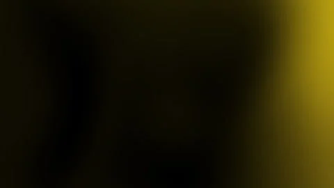 Abstract blurry gradient in gold and yellow transition black background Stock Footage 318147859