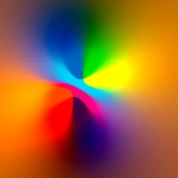 Abstract blurry iridescent background. Clean stylish idea. Modern glowing style. Stock Illustration