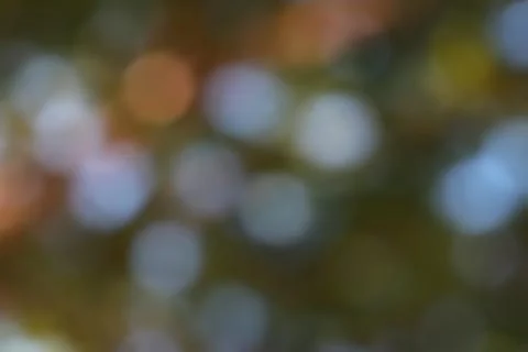 Abstract blurry light circles bokeh effect background texture Stock Photos