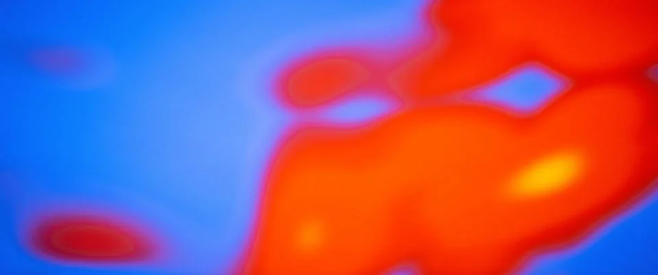Abstract blurry light forms creating colorful ethereal transparency Stock Illustration