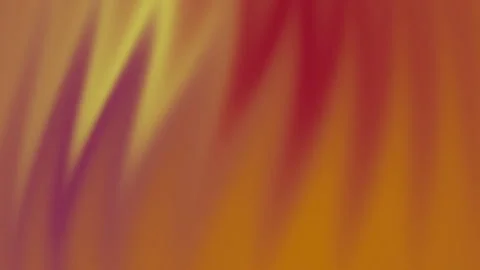 Abstract blurry motion background with colorful yellow and red color Video stock 338372042