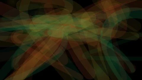 Abstract Blurry Overlapping Shapes Background Ilustración de archivo
