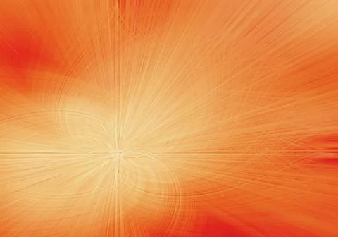 Abstract blurry pattern on an orange background Stock Illustration