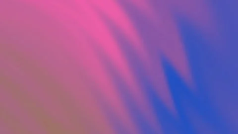 Abstract blurry pink and blue hues flowing diagonally. Stock Footage 334155652