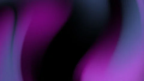 Abstract blurry purple magenta gradient colors dark black smooth background. Stock Footage 336033525
