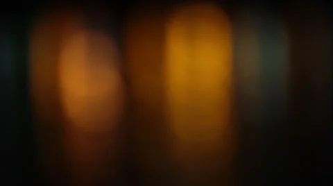 Abstract Blurry Reflections of Lights Vidéo 22772487