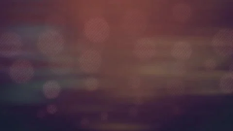 Abstract blurry screen with bubbles and lights Stock Footage 259037969