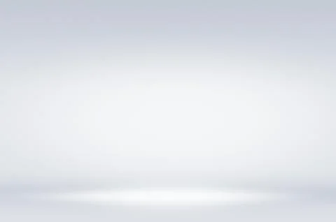 Abstract blurry silver gradient background with spotlight Stock Illustration