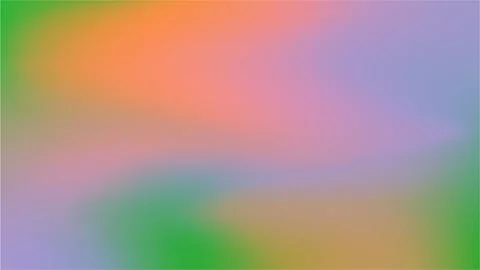 Abstract Blurry Spring background. Color transition, gradient from green to.. Stock Illustration