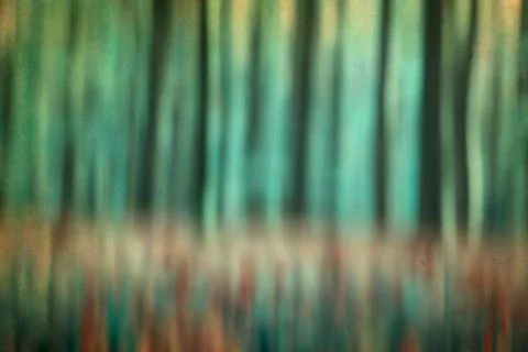Abstract blurry springtime background Stock Photos