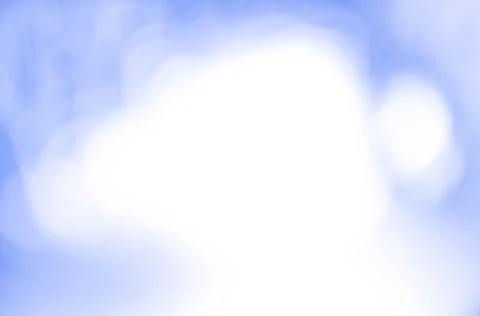 Abstract blurry sunset sky with copy space Stock Photos
