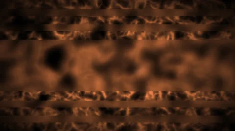 Abstract Blurry Water Animated Background - Orange Stock Footage 23023281