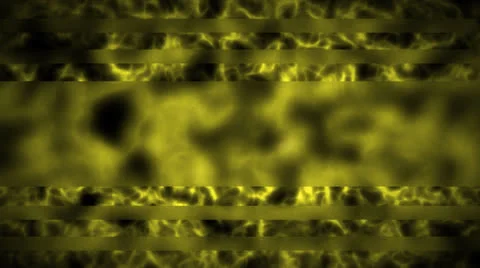 Abstract Blurry Water Animated Background - Yellow Stock Footage 23023312