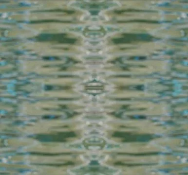 Abstract blurry water reflection surface background Illustrazione stock