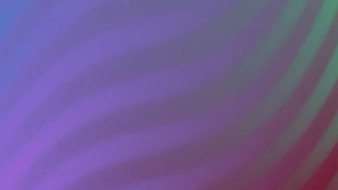 Abstract Blurry Wavy Lines Subtle Gradient Colorful Background Illustration	 Stock Footage 320110256