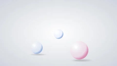 Abstract Bn (1) Glowing Particles Background Stock Footage 335032258