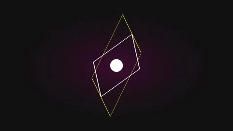 Abstract Bn (2) Glowing Particles Background Stock Footage 335032267