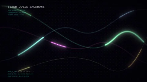 Abstract Bn (42) Glowing Particles Background Stock Footage 335032421
