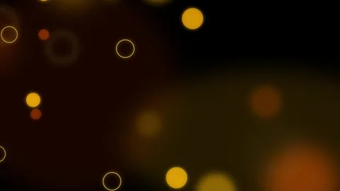 Abstract Bn (52) Glowing Particles Background Stock Footage 335032490