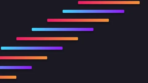 Abstract Bn (74) Modern Motion Loop Stock Footage 335032241