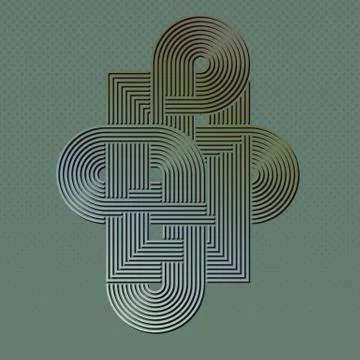 Abstract Board Background Stock Illustration