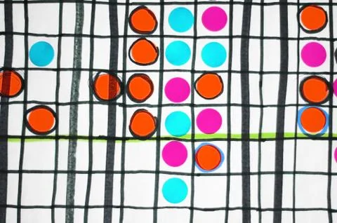 Abstract board game concept Stock Photos