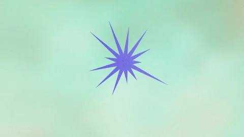 Abstract Boho Grunge Design Stock Footage 296850376