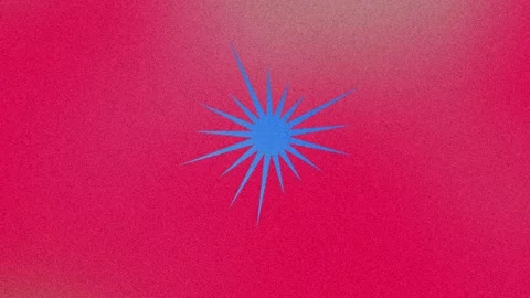 Abstract Boho Grunge Design Stock Footage 296850383