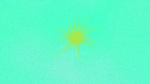 Abstract Boho Grunge Design Stock Footage 296850947