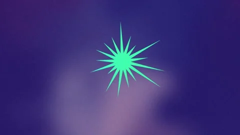 Abstract Boho Grunge Design Stock Footage 296851798