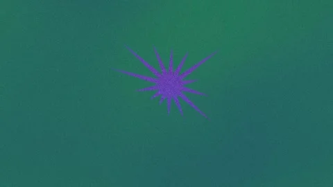 Abstract Boho Grunge Design Stock Footage 296852404