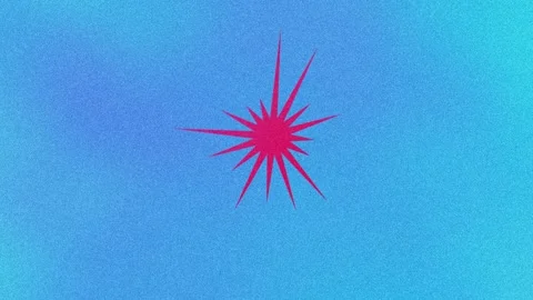 Abstract Boho Grunge Design Stock Footage 296853459