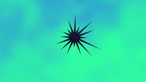Abstract Boho Grunge Design Stock Footage 296854786