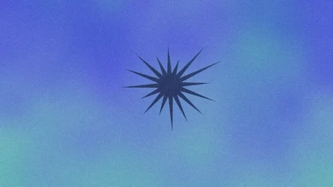 Abstract Boho Grunge Design Stock Footage 296857197