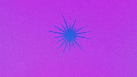 Abstract Boho Grunge Design Stock Footage 296858498