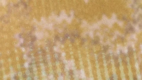 Abstract Boho Grunge Design Stock Footage 296985368