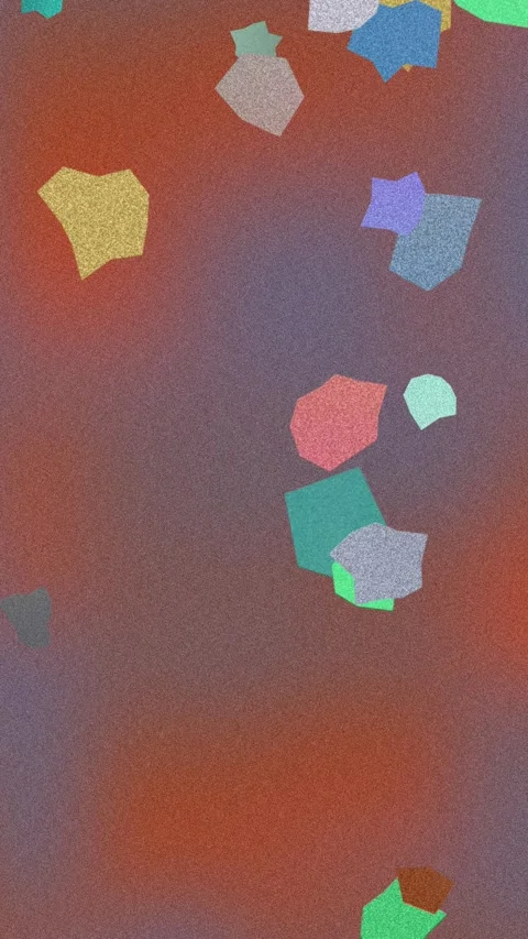 Abstract Boho Grunge Design Stock Footage 297776121