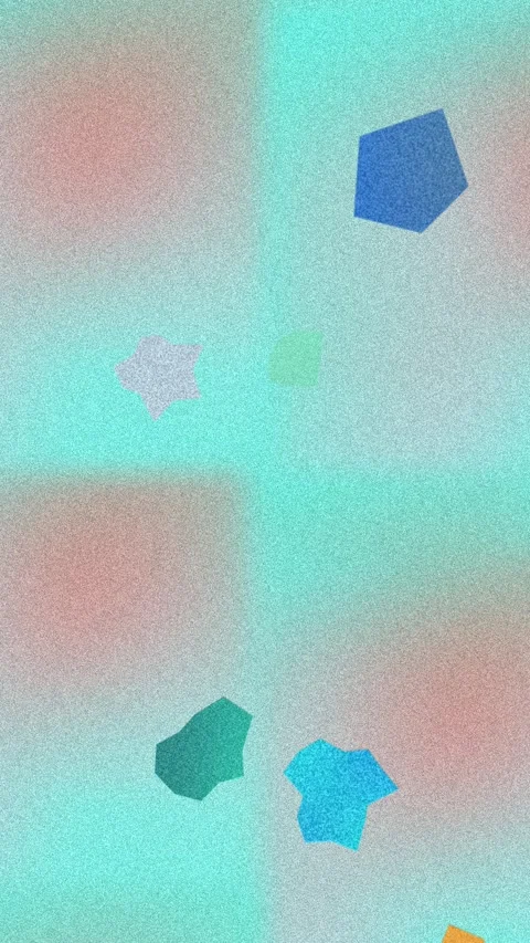 Abstract Boho Grunge Design Stock Footage 297776308