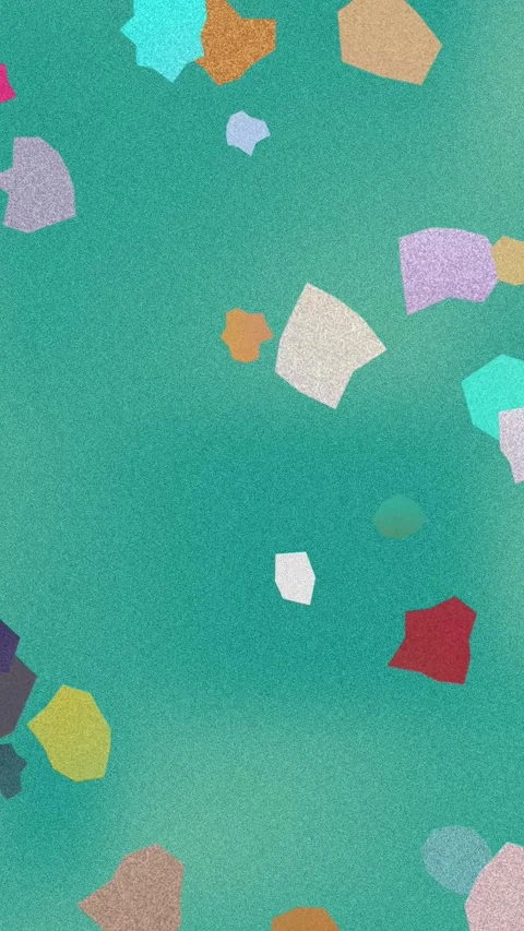 Abstract Boho Grunge Design Stock Footage 297776402